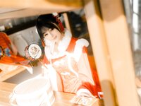 [Cosplay] 桜井宁宁 龙年新年篇