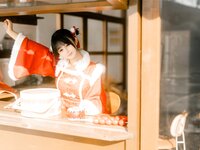 [Cosplay] 桜井宁宁 龙年新年篇
