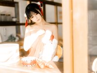 [Cosplay] 桜井宁宁 龙年新年篇