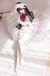 黏黏团子兔 (咬人小小兔) NO.028 咬一口兔娘 黑白女仆 [58P-438MB]