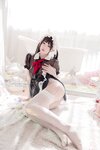 黏黏团子兔 (咬人小小兔) NO.028 咬一口兔娘 黑白女仆 [58P-438MB]