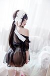 黏黏团子兔 (咬人小小兔) NO.028 咬一口兔娘 黑白女仆 [58P-438MB]