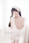 黏黏团子兔 (咬人小小兔) NO.028 咬一口兔娘 黑白女仆 [58P-438MB]