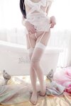 黏黏团子兔 (咬人小小兔) NO.028 咬一口兔娘 黑白女仆 [58P-438MB]