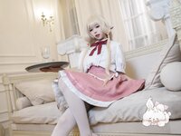 黏黏团子兔 (咬人小小兔) NO.039 四月T3特典『女仆小叽』[70P-583MB]