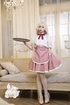 黏黏团子兔 (咬人小小兔) NO.039 四月T3特典『女仆小叽』[70P-583MB]