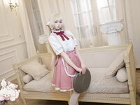 黏黏团子兔 (咬人小小兔) NO.039 四月T3特典『女仆小叽』[70P-583MB]