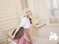 黏黏团子兔 (咬人小小兔) NO.039 四月T3特典『女仆小叽』[70P-583MB]