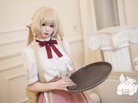 黏黏团子兔 (咬人小小兔) NO.039 四月T3特典『女仆小叽』[70P-583MB]