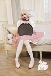 黏黏团子兔 (咬人小小兔) NO.039 四月T3特典『女仆小叽』[70P-583MB]