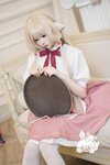 黏黏团子兔 (咬人小小兔) NO.039 四月T3特典『女仆小叽』[70P-583MB]