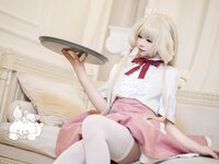 黏黏团子兔 (咬人小小兔) NO.039 四月T3特典『女仆小叽』[70P-583MB]