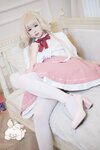 黏黏团子兔 (咬人小小兔) NO.039 四月T3特典『女仆小叽』[70P-583MB]