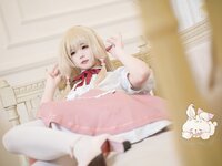 黏黏团子兔 (咬人小小兔) NO.039 四月T3特典『女仆小叽』[70P-583MB]