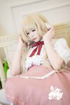 黏黏团子兔 (咬人小小兔) NO.039 四月T3特典『女仆小叽』[70P-583MB]