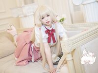 黏黏团子兔 (咬人小小兔) NO.039 四月T3特典『女仆小叽』[70P-583MB]