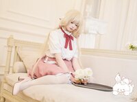 黏黏团子兔 (咬人小小兔) NO.039 四月T3特典『女仆小叽』[70P-583MB]