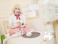 黏黏团子兔 (咬人小小兔) NO.039 四月T3特典『女仆小叽』[70P-583MB]