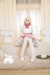 黏黏团子兔 (咬人小小兔) NO.039 四月T3特典『女仆小叽』[70P-583MB]