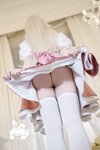 黏黏团子兔 (咬人小小兔) NO.039 四月T3特典『女仆小叽』[70P-583MB]