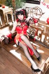 [Cosplay] 花铃 时崎狂三旗袍