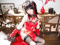 [Cosplay] 花铃 时崎狂三旗袍