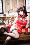 [Cosplay] 花铃 时崎狂三旗袍
