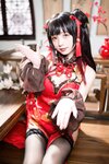 [Cosplay] 花铃 时崎狂三旗袍