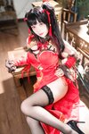 [Cosplay] 花铃 时崎狂三旗袍