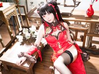 [Cosplay] 花铃 时崎狂三旗袍