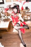 [Cosplay] 花铃 时崎狂三旗袍