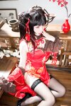 [Cosplay] 花铃 时崎狂三旗袍