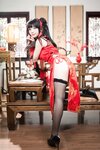 [Cosplay] 花铃 时崎狂三旗袍
