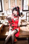 [Cosplay] 花铃 时崎狂三旗袍