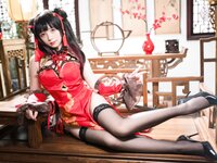 [Cosplay] 花铃 时崎狂三旗袍