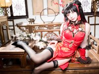 [Cosplay] 花铃 时崎狂三旗袍