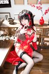 [Cosplay] 花铃 时崎狂三旗袍
