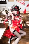 [Cosplay] 花铃 时崎狂三旗袍