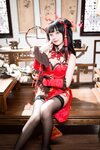 [Cosplay] 花铃 时崎狂三旗袍