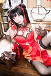 [Cosplay] 花铃 时崎狂三旗袍