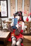 [Cosplay] 花铃 时崎狂三旗袍
