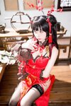 [Cosplay] 花铃 时崎狂三旗袍