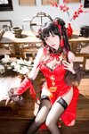 [Cosplay] 花铃 时崎狂三旗袍