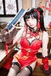 [Cosplay] 花铃 时崎狂三旗袍
