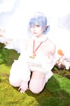 [Cosplay] 星之迟迟 2024年01月计划赠品 蕾姆 绵羊ver [38P-219MB]