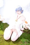 [Cosplay] 星之迟迟 2024年01月计划赠品 蕾姆 绵羊ver [38P-219MB]