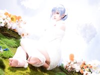 [Cosplay] 星之迟迟 2024年01月计划赠品 蕾姆 绵羊ver [38P-219MB]