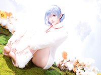 [Cosplay] 星之迟迟 2024年01月计划赠品 蕾姆 绵羊ver [38P-219MB]