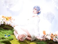 [Cosplay] 星之迟迟 2024年01月计划赠品 蕾姆 绵羊ver [38P-219MB]