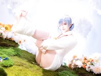 [Cosplay] 星之迟迟 2024年01月计划赠品 蕾姆 绵羊ver [38P-219MB]